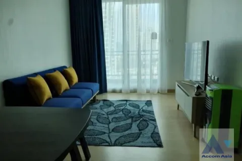Eigentumswohnung in Yan Nawa, Bangkok, Thailand, 1 Schlafzimmer  № 219838 - Foto 2