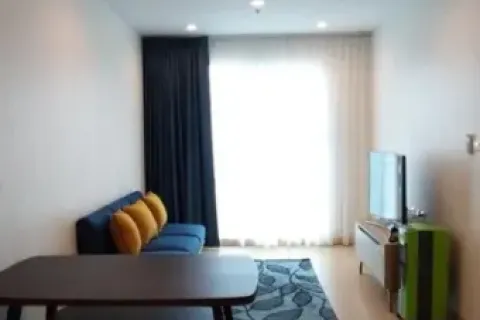 Eigentumswohnung in Yan Nawa, Bangkok, Thailand, 1 Schlafzimmer  № 219838 - Foto 3