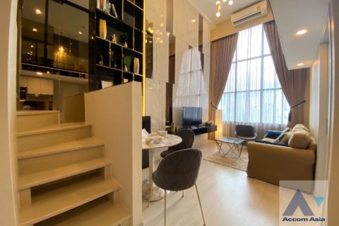 Duplex in Sathon, Bangkok, Thailand 2 Schlafzimmer № 219840 - Foto 3