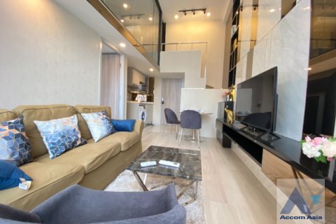 Duplex in Sathon, Bangkok, Thailand 2 Schlafzimmer № 219840 - Foto 4