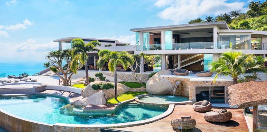 House in Ko Samui, Thailand 5 bedrooms № 180463