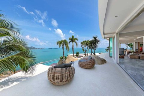House in Ko Samui, Thailand 5 bedrooms № 180463 - photo 9