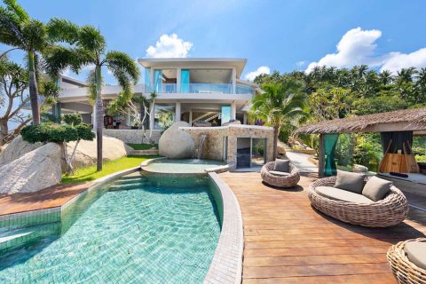 House in Ko Samui, Thailand 5 bedrooms № 180463 - photo 2
