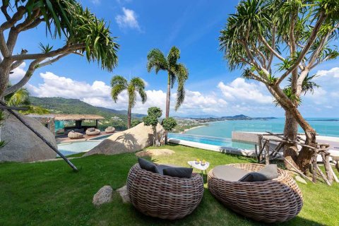 House in Ko Samui, Thailand 5 bedrooms № 180463 - photo 12