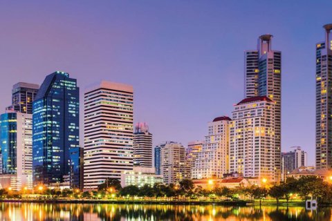 Condo à Bangkok, Thaïlande, 3 chambres  № 180458 - photo 30