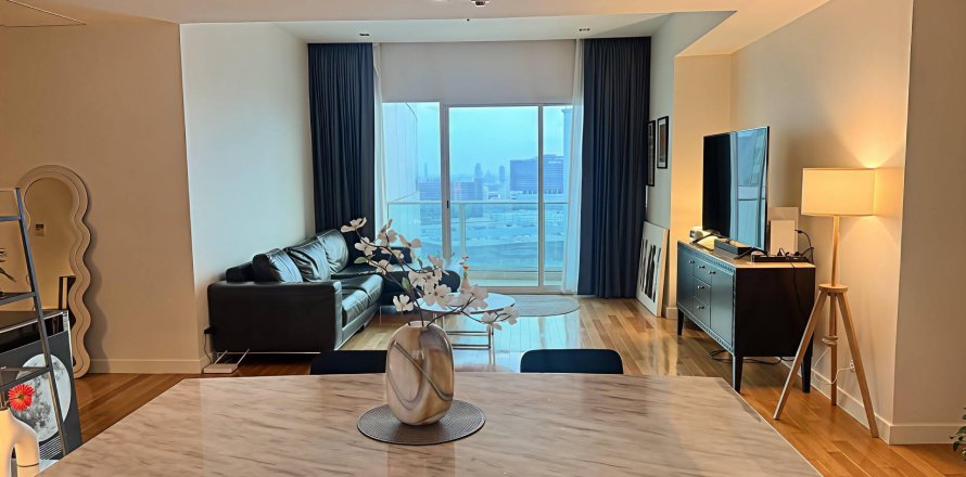Condo à Bangkok, Thaïlande, 3 chambres  № 180458