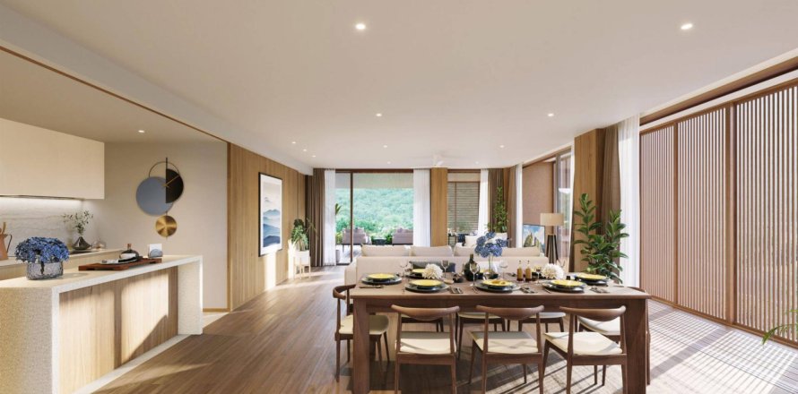 Penthouse in Prachinburi, Thailand 3 bedrooms № 180457