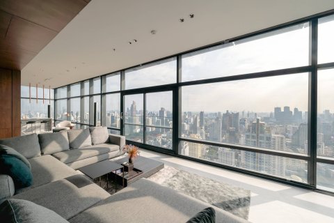 Penthouse in Bangkok, Thailand 1 bedroom № 180461