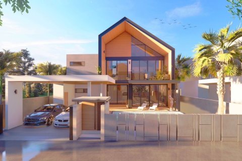 Дом в Самуи, Таиланд с 3 спальнями № 152808 - фото 1