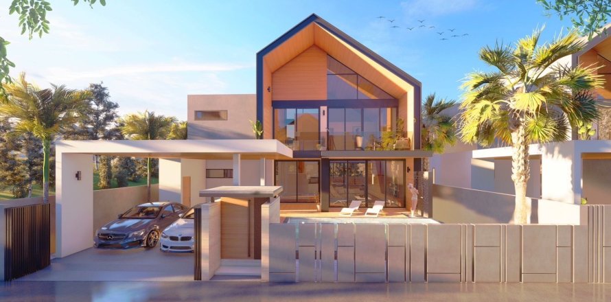 Дом в Самуи, Таиланд с 3 спальнями № 152808