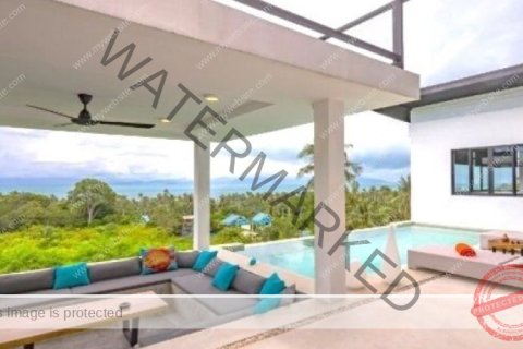 Villa in Ko Samui, Thailand 3 bedrooms № 222326