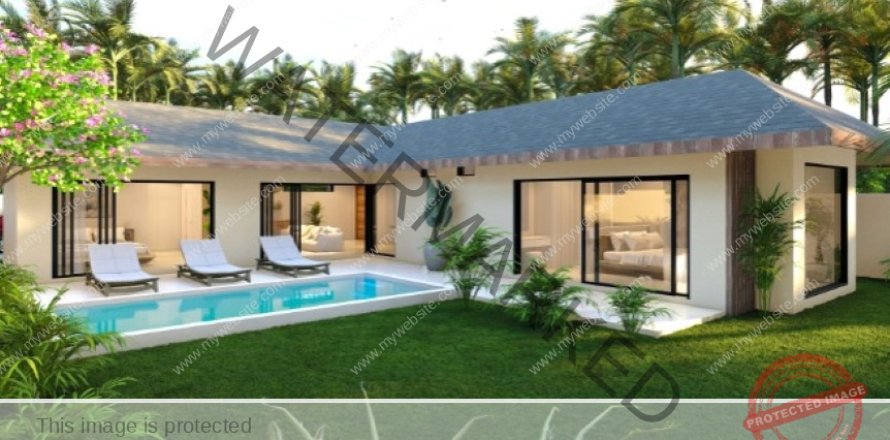 Villa in Ko Samui, Thailand 2 Schlafzimmer № 222324