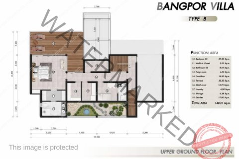 Villa in Ko Samui, Thailand 3 Schlafzimmer № 222330 - Foto 3