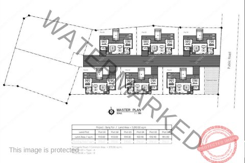 Villa in Ko Samui, Thailand 3 Schlafzimmer № 222330 - Foto 5