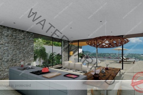 Villa à Ko Samui, Thaïlande 3 chambres № 222329