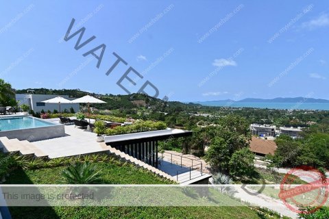 Villa in Ko Samui, Thailand 3 Schlafzimmer № 222329 - Foto 2