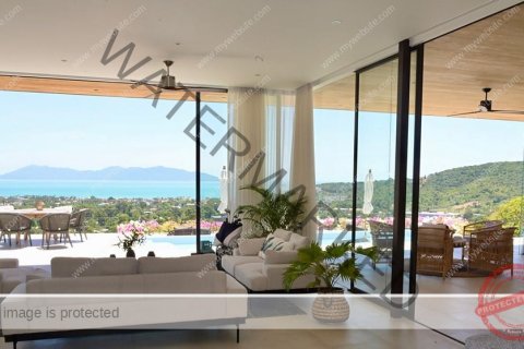 Villa in Ko Samui, Thailand 3 Schlafzimmer № 222329 - Foto 7