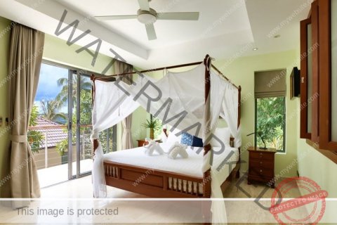 Villa in Ko Samui, Thailand 5 Schlafzimmer № 222328 - Foto 8