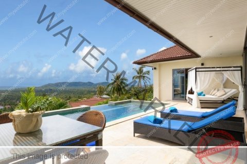 Villa à Ko Samui, Thaïlande 5 chambres № 222328
