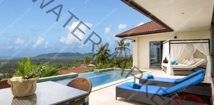 Villa in Ko Samui, Thailand 5 Schlafzimmer № 222328