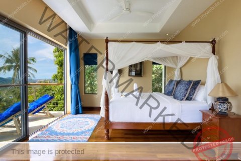 Villa in Ko Samui, Thailand 5 Schlafzimmer № 222328 - Foto 7