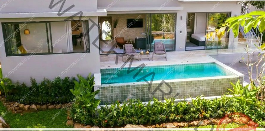 Villa in Ko Samui, Thailand 2 Schlafzimmer № 222325