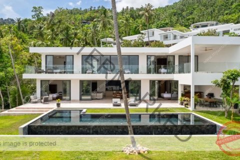 Villa à Ko Samui, Thaïlande 5 chambres № 222327