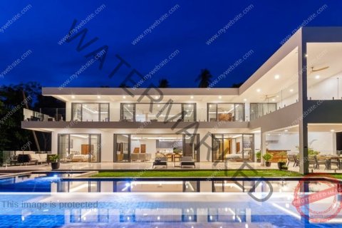 Villa in Ko Samui, Thailand 5 Schlafzimmer № 222327 - Foto 2