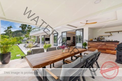 Villa in Ko Samui, Thailand 5 Schlafzimmer № 222327 - Foto 4