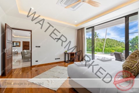Villa in Ko Samui, Thailand 5 Schlafzimmer № 222327 - Foto 12