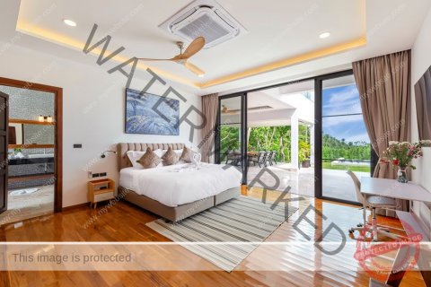 Villa in Ko Samui, Thailand 5 Schlafzimmer № 222327 - Foto 14