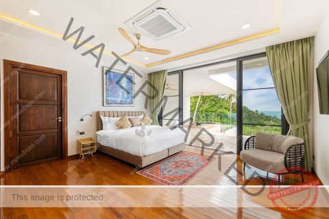 Villa in Ko Samui, Thailand 5 Schlafzimmer № 222327 - Foto 8