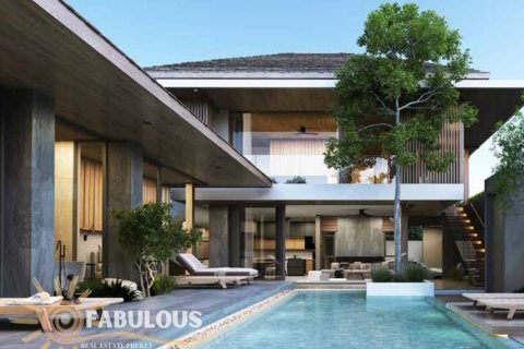 Villa in Bang Tao, Thailand 3 bedrooms № 179514