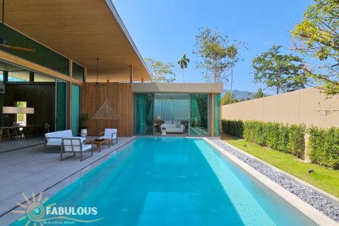Villa in Bang Tao, Thailand 4 bedrooms № 179516
