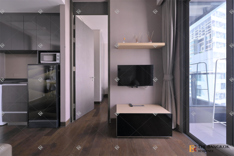 Condo à Bangkok, Thaïlande, 1 chambre  № 187582