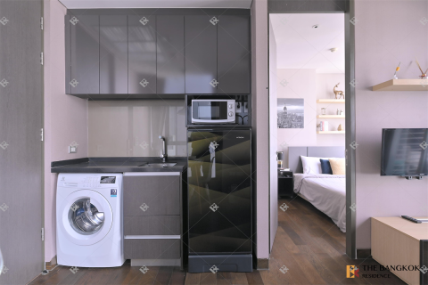 Condo in Bangkok, Thailand, 1 bedroom  № 187582