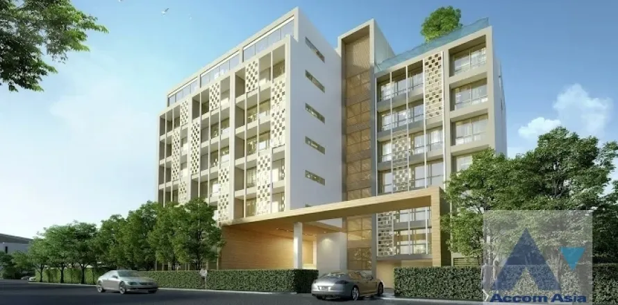 Duplex in Watthana, Bangkok, Thailand 2 Schlafzimmer № 215943
