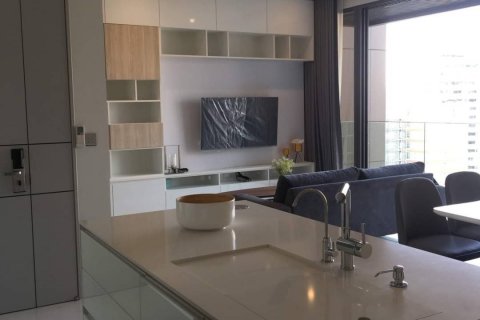 Кондоминиум с 2 спальнями в Ваттхане, Бангкок, Таиланд № 136917 - фото 8