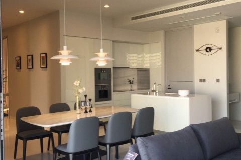 Кондоминиум с 2 спальнями в Ваттхане, Бангкок, Таиланд № 136917