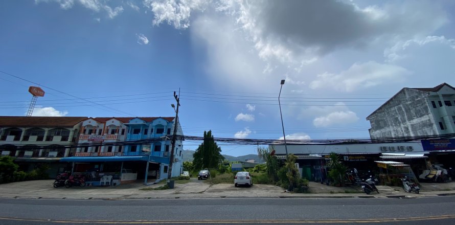 Land in Phuket, Thailand 1600 sq.m. № 136967