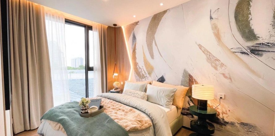 Квартира в Паттайе, Таиланд с 3 комнатами  № 150678