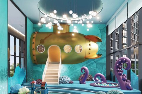 Квартира в Паттайе, Таиланд с 2 комнатами  № 150680 - фото 7