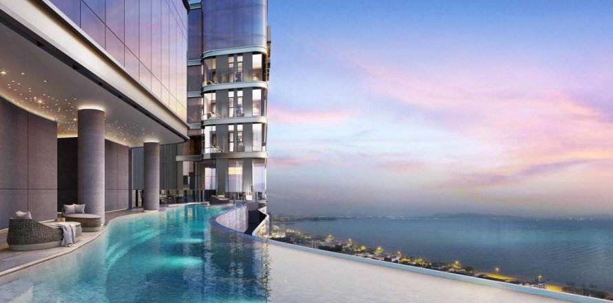 Квартира в Паттайе, Таиланд с 2 комнатами  № 150680