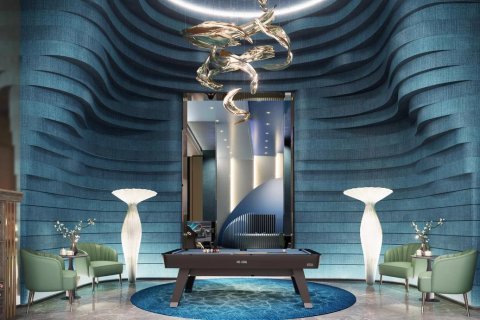 Квартира в Паттайе, Таиланд с 2 комнатами  № 150680 - фото 9