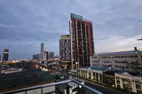 Studio in the Condo in Watthana, Bangkok, Thailand  № 138954 - photo 8