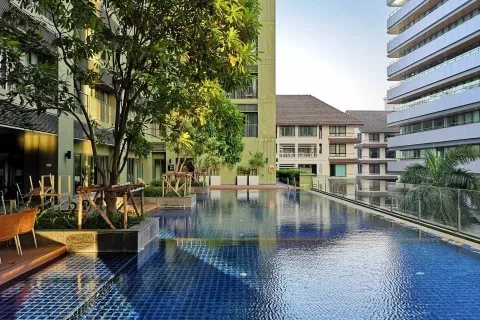 Studio dans le Condo à Watthana, Bangkok, Thaïlande № 138951 - photo 11