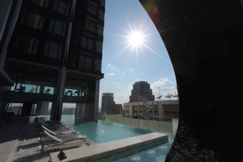 Студия в кондо в Ваттхане, Бангкок, Таиланд № 153375 - фото 8