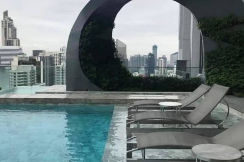 Студия в кондо в Ваттхане, Бангкок, Таиланд № 153375 - фото 10