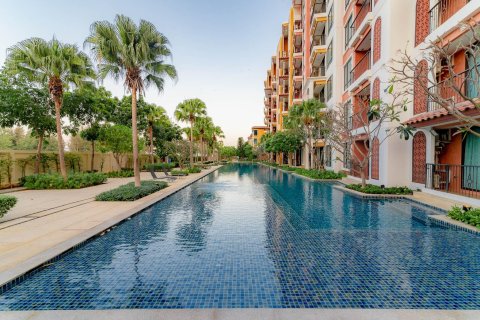 Condo in Hua Hin, Thailand, 2 bedrooms  № 168450