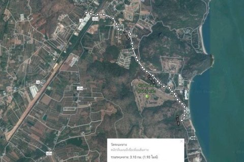 Земельный участок в Хуа Хине, Таиланд  № 168449 - фото 3